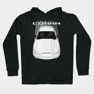 Mustang Cobra R 1995 SN95 - White Hoodie